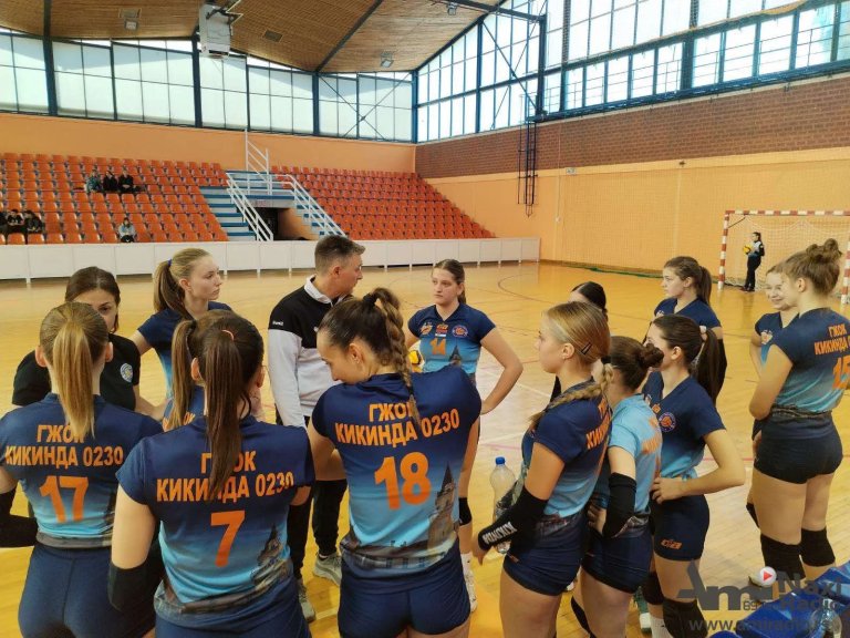 Odbojka: "Kikinda 0230“ započela novu takmičarsku sezonu maksimalnom pobedom u Prvoj vojvođanskoj ligi