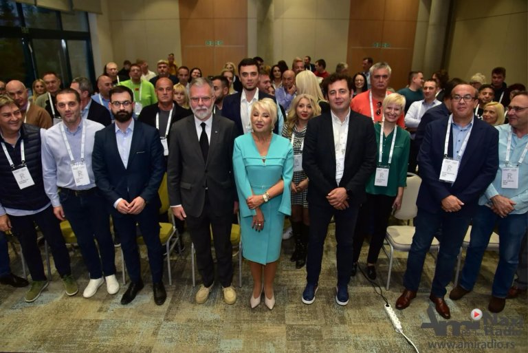 Ami Naksi i Palas radio na „Radio danima“ na Zlatiboru