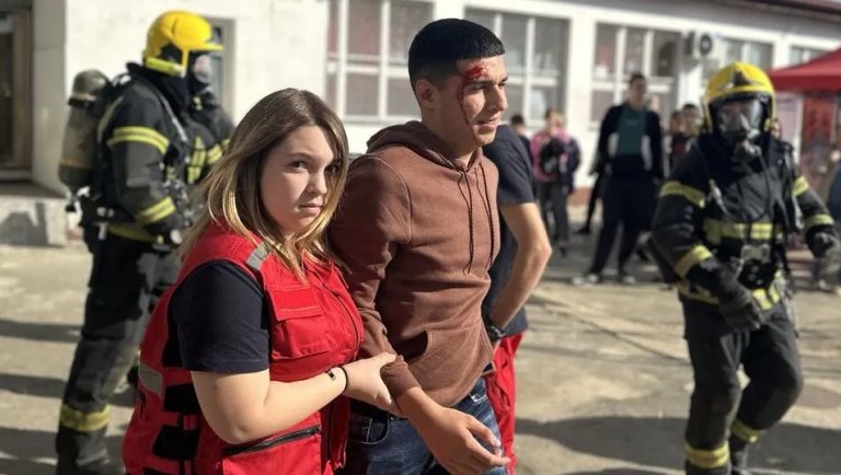 U Tehničkoj školi održana pokazna vežba evakuacije