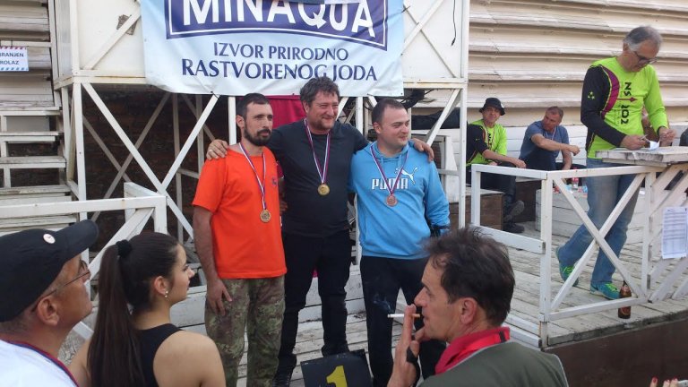 Kentaur osvojio tri medalje na Otvorenom prvenstvu Vojvodine !!!