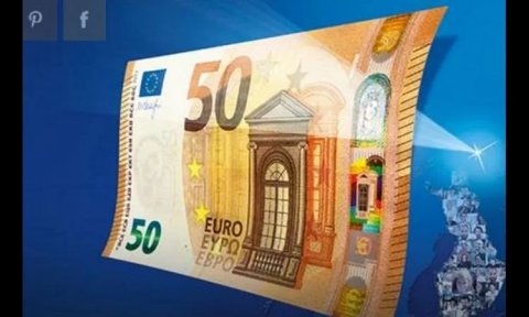 U OPTICAJU JE NOVA NOVČANICA OD 50 EVRA !!!