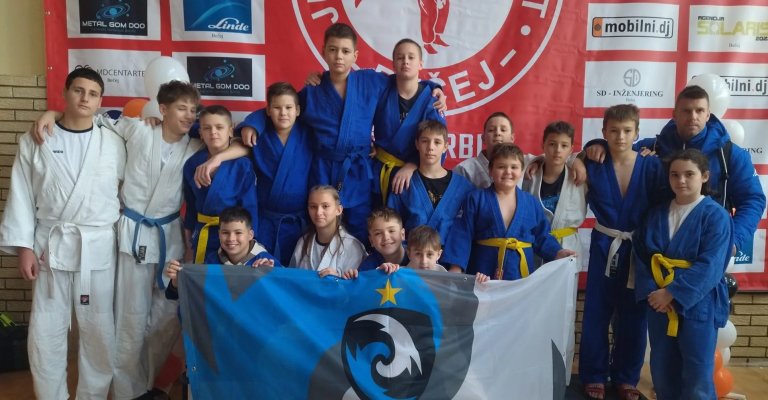 Džudisti „Partizana“ uspešni u Bečeju: Osvojene dve medalje