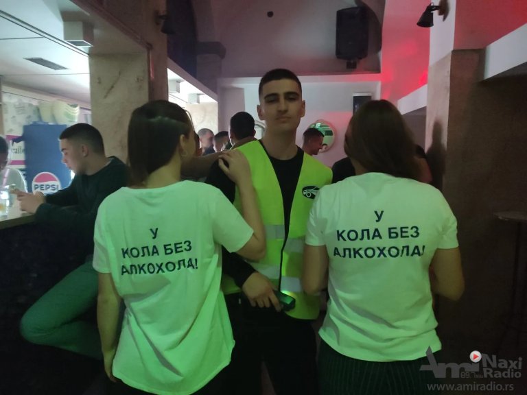 Kampanja o štetnom uticaju konzumiranja alkohola na bezbednost saobraćaja