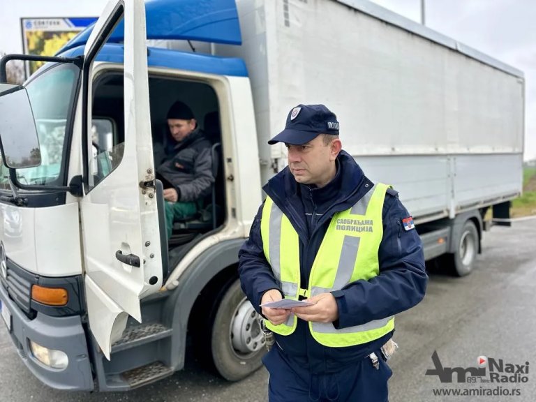 Tokom vikenda u Kikindi i okrugu otkriveno 105 saobraćajnih prekršaja, 8 vozača isključeno iz saobraćaja
