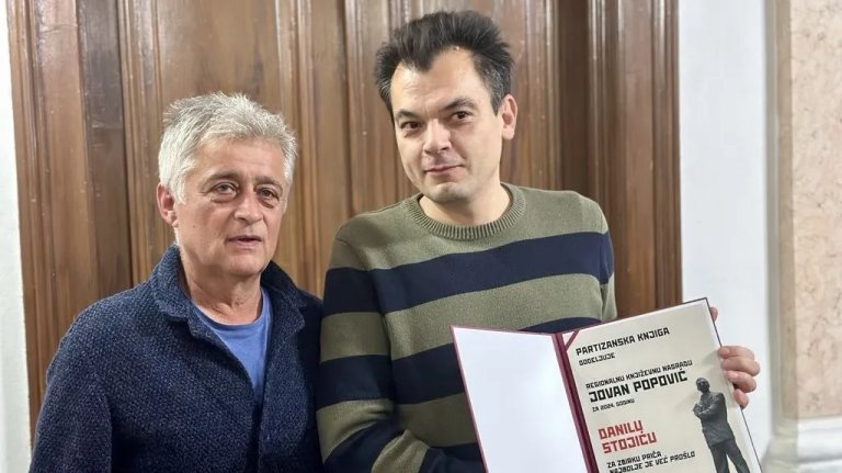 Danilo Stojić prvi dobitnik regionalne književne nagrade „Jovan Popović“