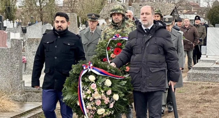 Obeležen Dan oslobođenja Kikinde u Prvom svetskom ratu