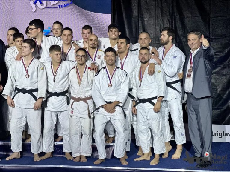 Veliki klub iz malog grada: Džudisti „Partizana“ ponovo na pobedničkom postolju