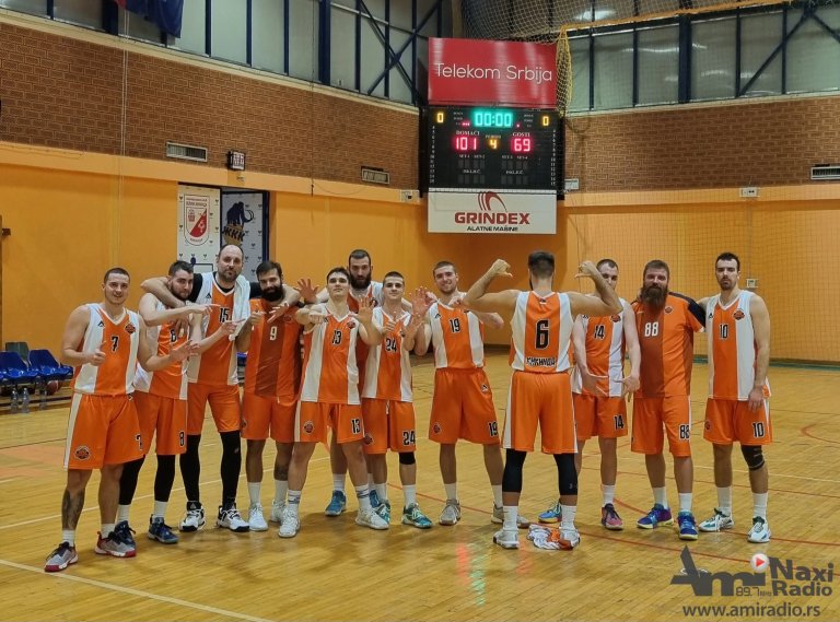 Košarkaši „Velike Kikinde“ nastavili pobednički niz: Savladan i „Sport Key“ iz Novog Sada