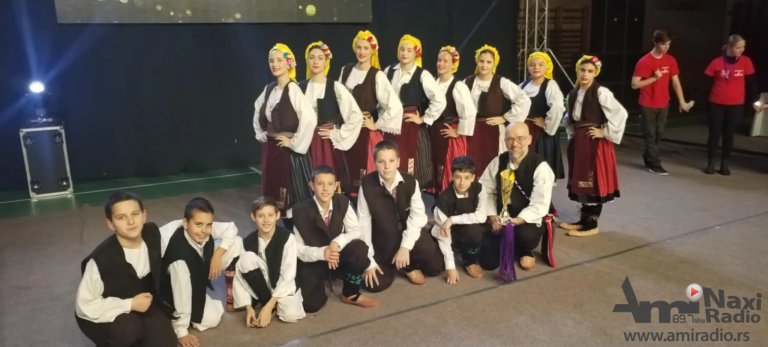 Pripremni ansambl KUD „Petar Kočić“ osvojio pehar u Subotici