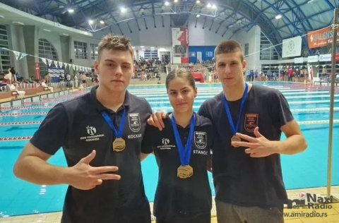 Plivači „Velike Kikinde“ osvojili 12 medalja na Državnom prvenstvu