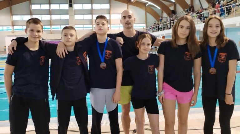 Plivači „Velike Kikinde“ osvojili četiri medalje na Zimskom državnom prvenstvu