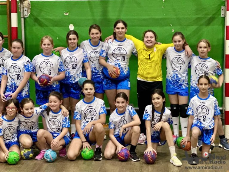 Škola rukometa ŽORK „Kikinda“ okuplja 25 devojčica