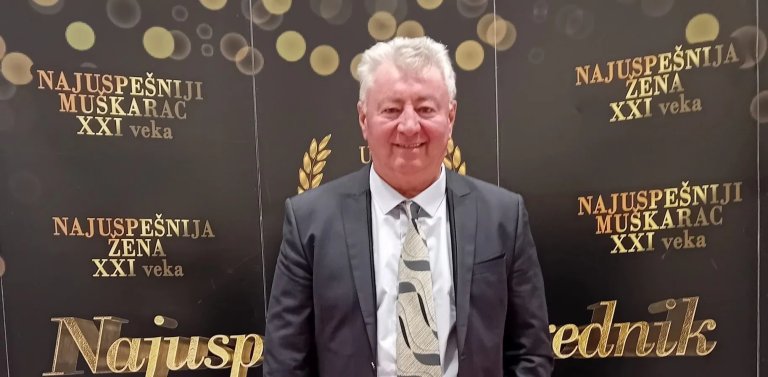 Kuvar Radovan Subin dobitnik priznanja „Lider koji pomera granice“