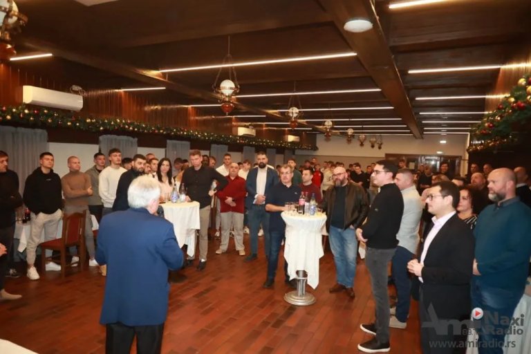 OFK „Kikinda“ organizovao svečanost povodom završetka polusezone