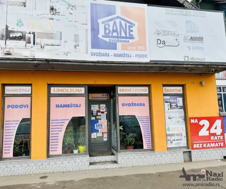Bane gvožđara: U toku velika rasprodaja nameštaja iz salona