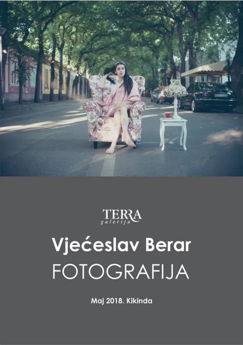 Izložba fotografija Vjećeslava Berara u petak u galeriji „Terra“