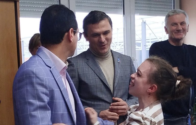 Državni sekretar Đorđe Todorov u radnoj poseti Kikindi