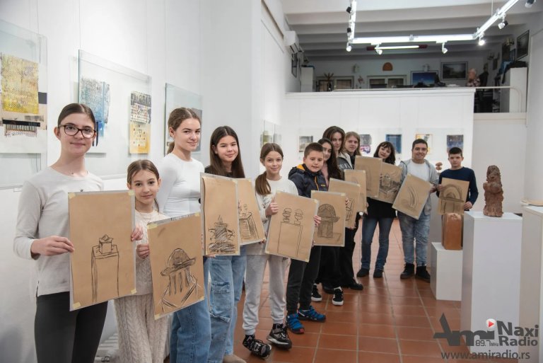 Galerija „Tera“: U sredu svečano otvaranje izložbe radova kikindskih osnovaca