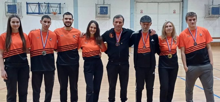 Streličari „Apola“ osvojili pet medalja na takmičenju u Beogradu