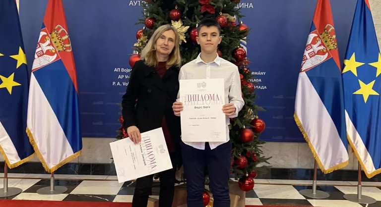 Maturant Gimnazije Andrej Varga programerski virtuoz