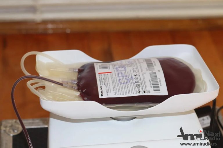 Dobar odziv na današnjoj akciji: Prikupljeno 65 jedinica krvi