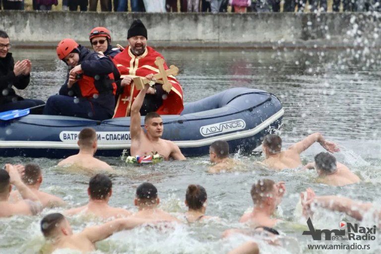 Prijavljivanje za plivanje za časni krst u Kikindi do 17. januara
