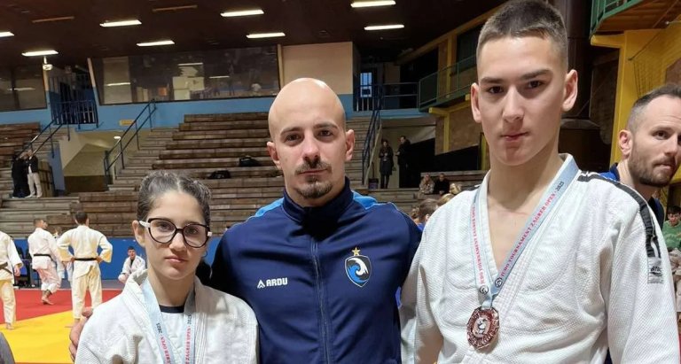 Džudisti „Partizana“ osvojili dve medalje u Zagrebu