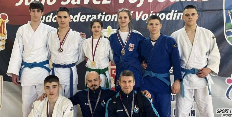 Džudisti „Partizana“ osvojili 4 medalje i 7 plasmana na Državno prvenstvo