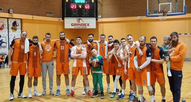 Košarkaši „Velike Kikinde“ nastavili pobednički niz, u nedelju dočekuju „Subak“