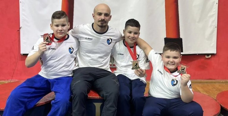 Džudisti „Partizana“ uspešni i u Novom Sadu: Osvojene 3 medalje