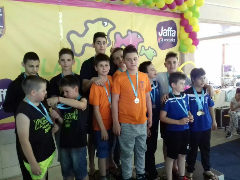 Plivanje: „Velika Kikinda“ osvojila 25 medalja