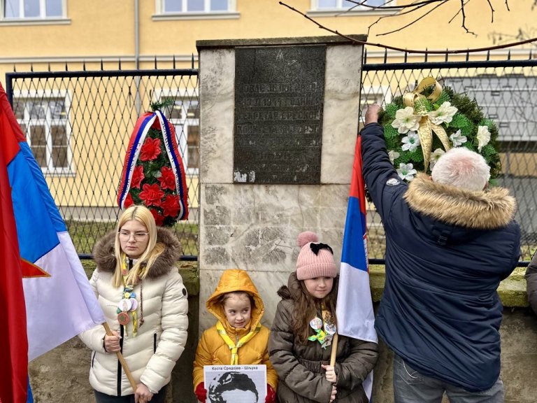 Obeležena 81. godišnjica smrti Koste Sredojeva Šljuke, kikindskog revolucionara