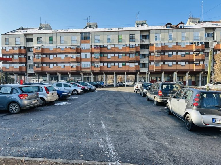 Nova parking mesta u Mikronaselju