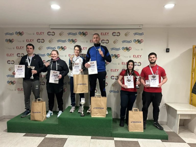 Streljaštvo: Duško Petrov i Jelena Tomić najbolji mešoviti par u Srbiji