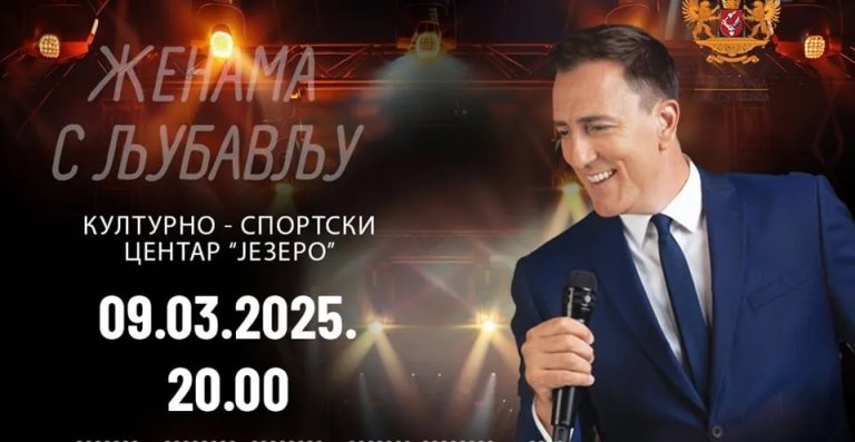 Besplatan prevoz iz okolnih sela na koncert Sergeja Ćetkovića