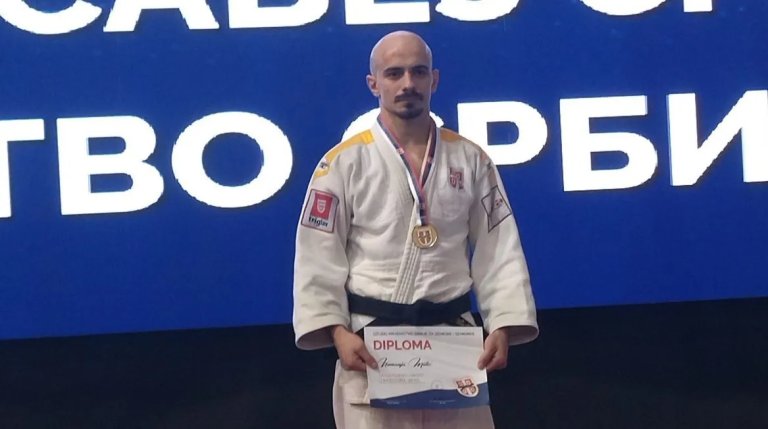 Džudo: Nemanja Milić šampion države