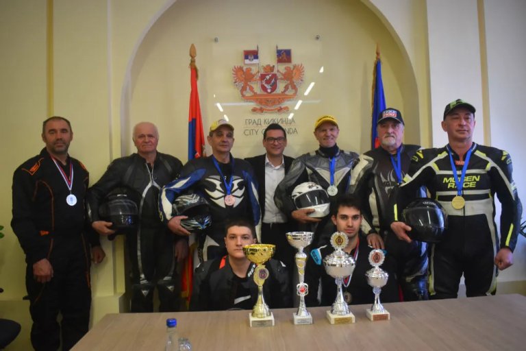Moto rejsing klub „Kikindski“ najbolji u Srbiji