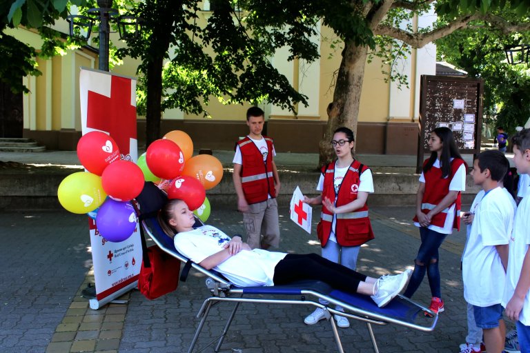Na strani humanosti: Nedelja Crvenog krsta od 8. do 15. maja
