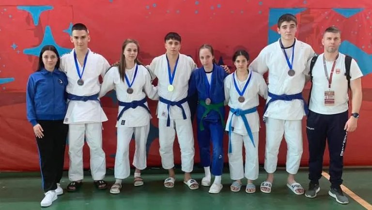 Džudisti „Partizana“ osvojili 9 medalja na turniru „8. mart“ u Zrenjaninu