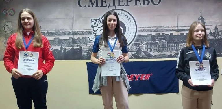 Streljaštvo: Ema Cvejin ponovo na pobedničkom postolju
