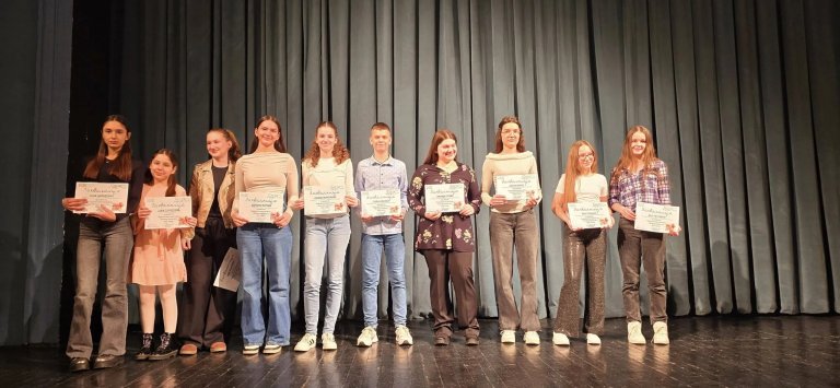 Na Zonsku smotru se plasiralo 18 recitatora