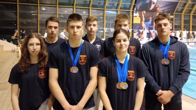 Plivači „Velike Kikinde“ osvojili 11 medalja na Otvorenom prvenstvu Srbije