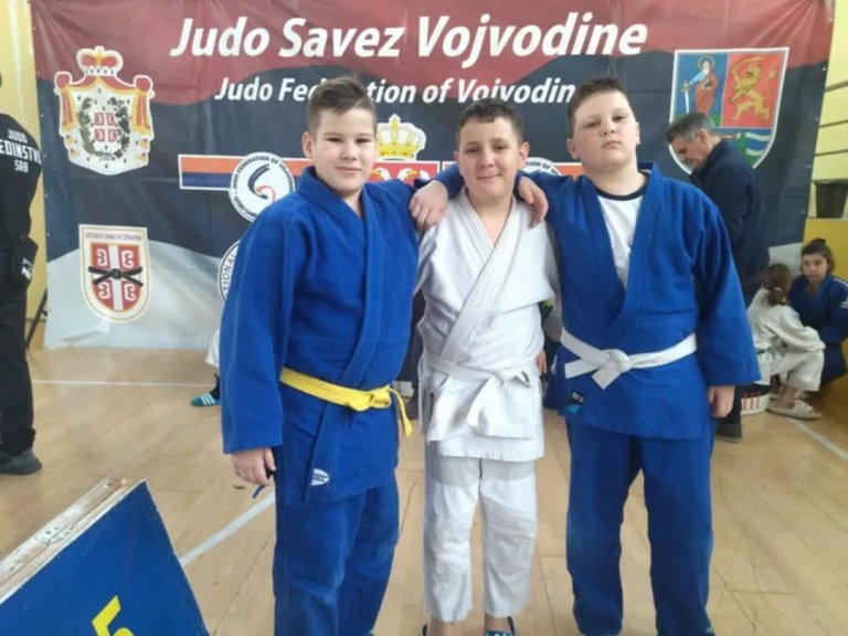 Džudisti „Partizana“ osvojili pet medalja na Regionalnom šampionatu Vojvodine