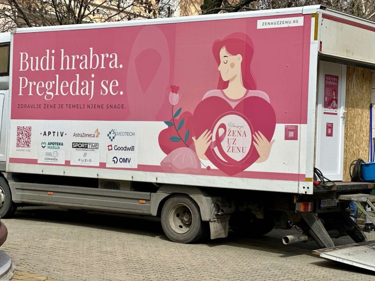 "Budi hrabra, pregledaj se'’