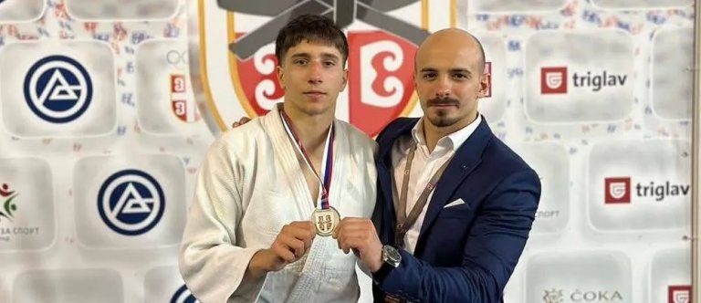 Džudo: Nikola Isakov vicešampion Srbije