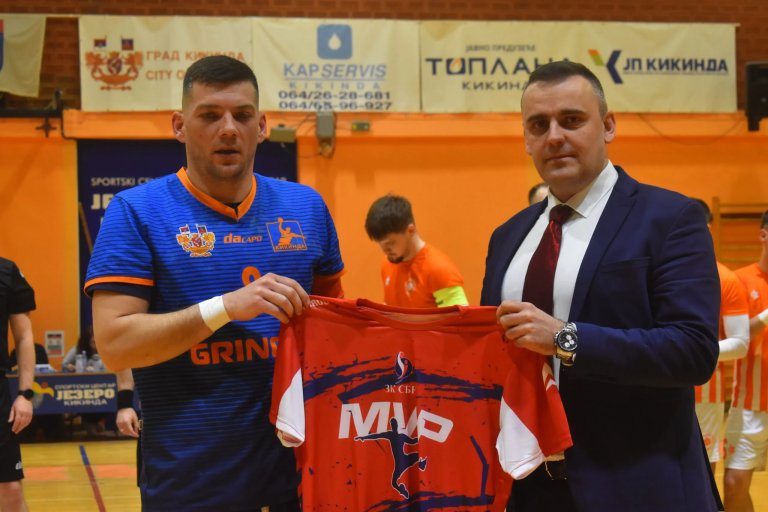 „Kikinda Grindeks“ u poslednjim trenucima meča izborila pobedu nad „Lavovima“