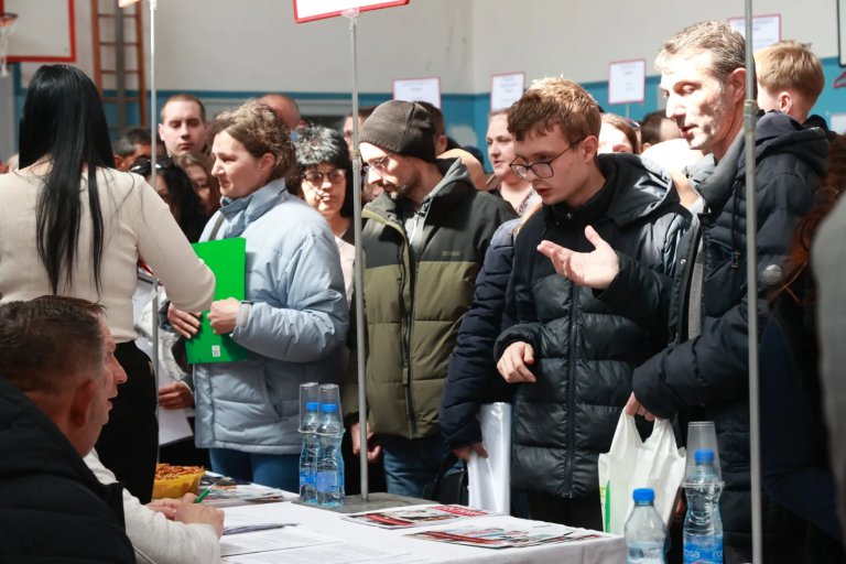 Sajam zapošljavanja u sredu u „Partizanu“