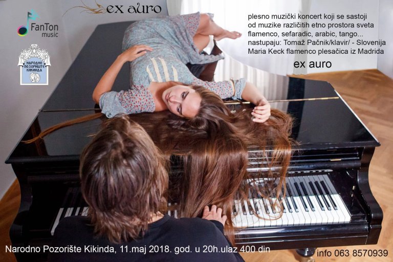 Plesno-muzički koncert sutra u Pozorištu