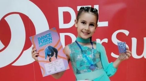 Udruženje sportskog plesa „Dance N soul“ briljiralo na takmičenju u Zrenjaninu
