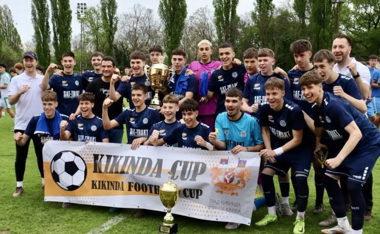 FK „TSC“ iz Bačke Topole pobednik međunarodnog „Kikinda kupa“